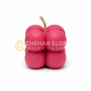 Cloud Bubble Cube Candle